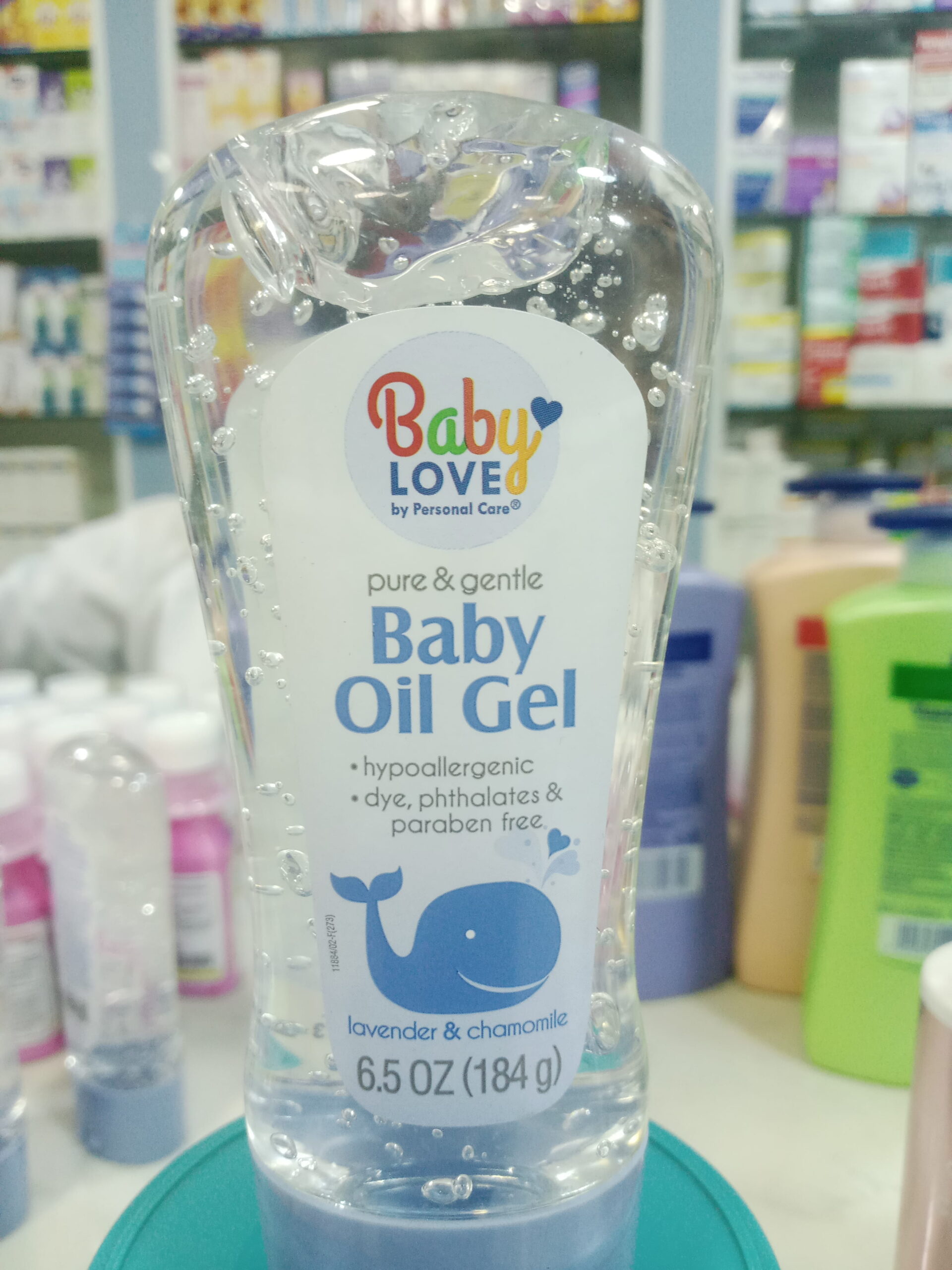 baby love baby oil gel