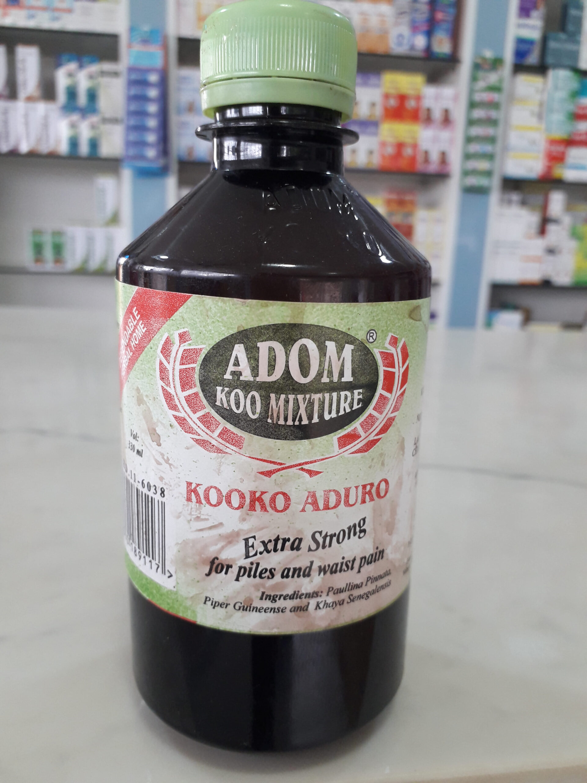 Adom Koo Herbal Mixture