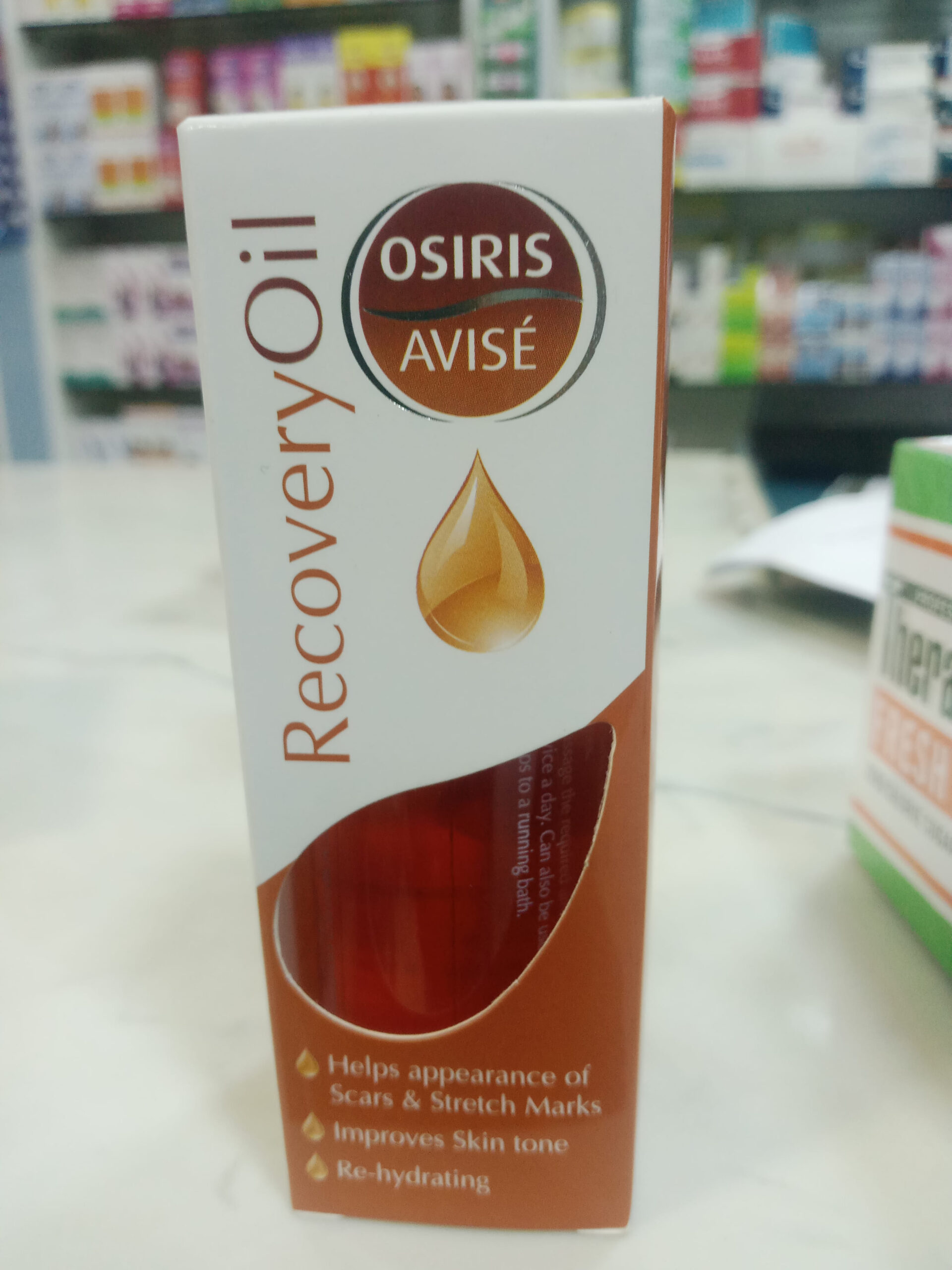 OSIRIS AVISÉ RECOVERY OIL